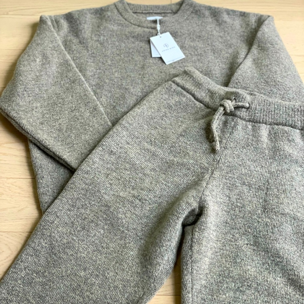 NWT Anine Bing cozy loungewear set